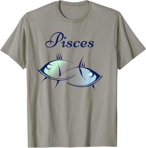 Zodiac Signs Astrology Designs Shirt Co. - Pisces T-Shirt for men