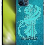 Head Case Designs Aquarius Zodiac Signs Hard Back Case Compatible with Apple iPhone 12 / iPhone 12 Pro - Aquarius Phone Case for men