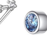 Silvora - Taurus Earrings for men