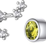 Silvora - Virgo Earrings for men