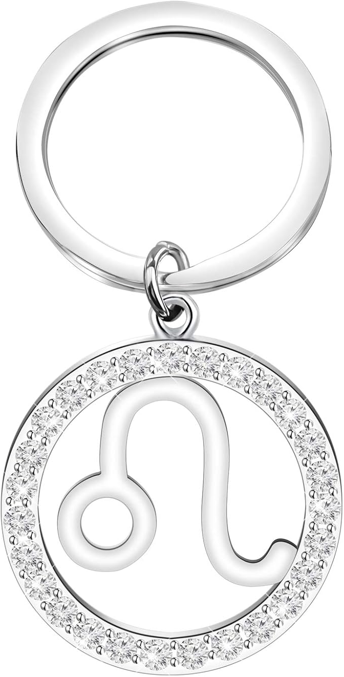 Zodiac Constellation Keychain Zodiac Sign Gift Zodiac Outline Gift Horoscope Constellation Celestial Zodiac Keychain - Aries Keychain for men