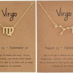 Long tiantian - Virgo Necklace for men