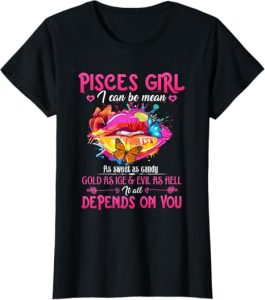 Lush Birthday Gifts - Pisces T-Shirt for men