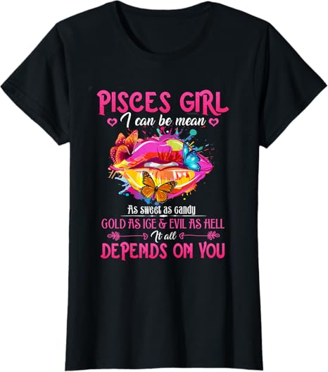 Lush Birthday Gifts - Pisces T-Shirt for men