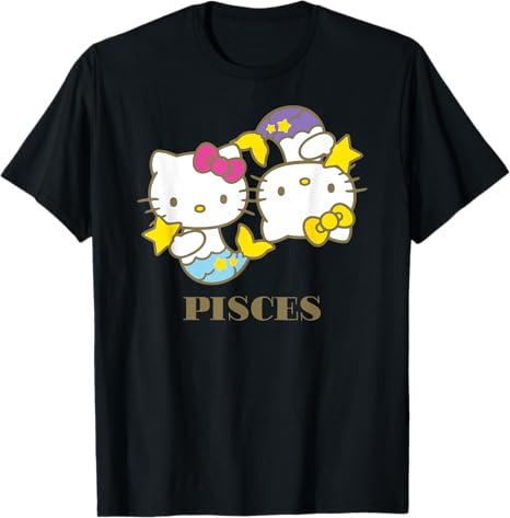 SANRIO - Pisces T-Shirt for men