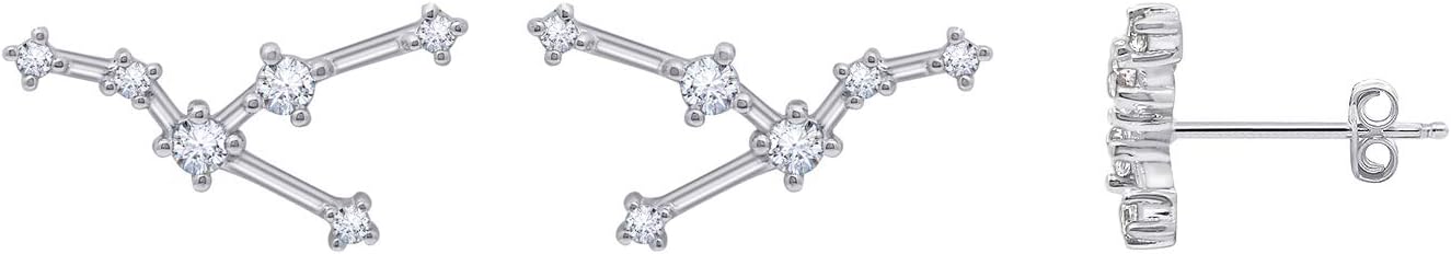 J'ADMIRE - Taurus Earrings for men