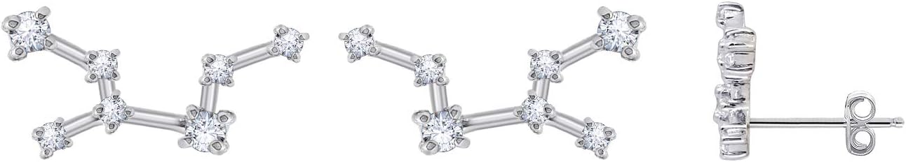 J'ADMIRE - Virgo Earrings for men