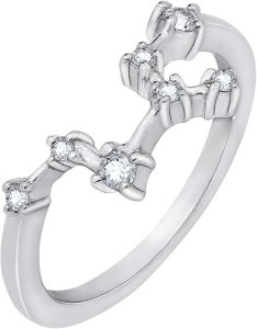 J'ADMIRE - Virgo Ring for men