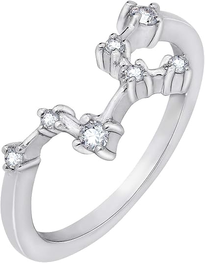 J'ADMIRE - Virgo Ring for men