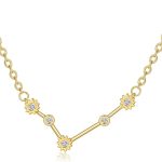 Long tiantian - Virgo Necklace for men