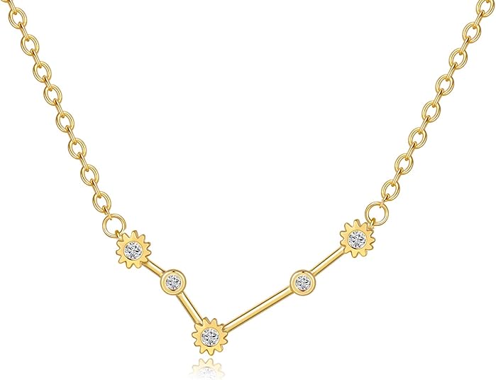 Long tiantian - Virgo Necklace for men