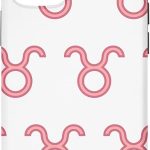iPhone 12/12 Pro Taurus Zodiac / Cute Pattern Astrology Sign / Taurus Case - Taurus Phone Case for men