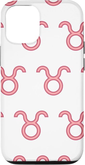 iPhone 12/12 Pro Taurus Zodiac / Cute Pattern Astrology Sign / Taurus Case - Taurus Phone Case for men