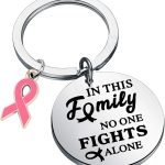 FUSTMW - Cancer Keychain for men