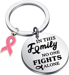 FUSTMW - Cancer Keychain for men