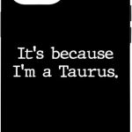 iPhone 12 Pro Max Taurus Horoscope GIfts Women Girls Men Zodiac Sign Astrology Case - Taurus Phone Case for men