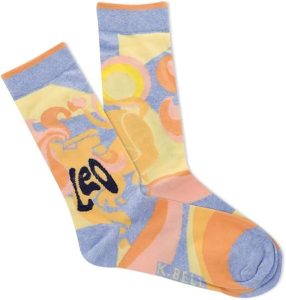 K. Bell - Leo Keychain for men