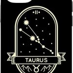 iPhone 12/12 Pro Taurus Zodiac Sign Bull Constellation Astrology Horoscope Case - Taurus Phone Case for men