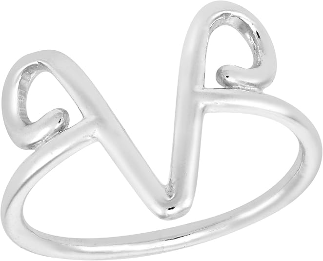 Astrological Zodiac Sign 'Aries' .925 Sterling Silver Band Ring | Minimalist Wedding Rings For Women | Casual Comfort Fit Silver Rings for Women | Promise Ring | Sterling Silver Rings Sizes 5-10 - Aries Ring for men