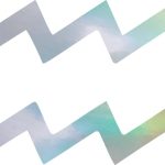 THE BANGLES Aquarius Zodiac Signs (Hologram) (Set of 2) Premium Waterproof Vinyl Decal Stickers for Laptop Phone Accessory Helmet Car Window Bumper Mug Tuber Cup Door Wall Decoration - Pisces Car Accessories for men