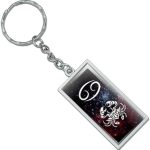 GRAPHICS & MORE - Cancer Keychain for men
