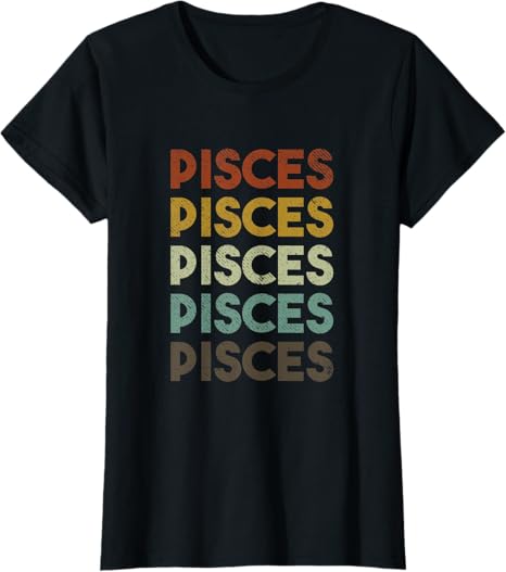 Pisces Clothing & Gifts - Pisces T-Shirt for men