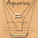 PANTIDE - Aquarius Necklace for men