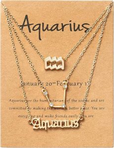 PANTIDE - Aquarius Necklace for men