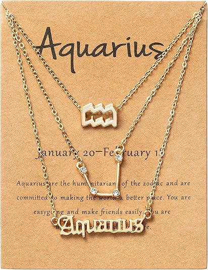 PANTIDE - Aquarius Necklace for men
