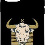 iPhone 12 mini Taurus Zodiac Sign Horoscope Astrological Bull Symbol Case - Taurus Phone Case for men