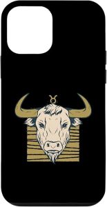 iPhone 12 mini Taurus Zodiac Sign Horoscope Astrological Bull Symbol Case - Taurus Phone Case for men