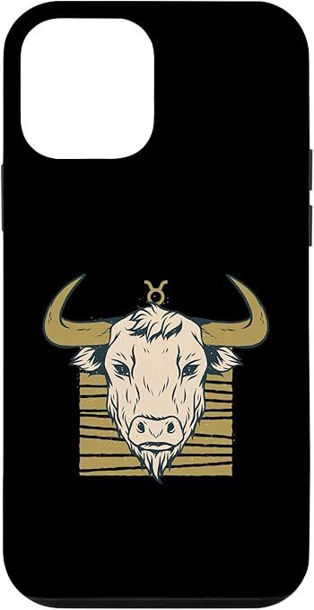 iPhone 12 mini Taurus Zodiac Sign Horoscope Astrological Bull Symbol Case - Taurus Phone Case for men