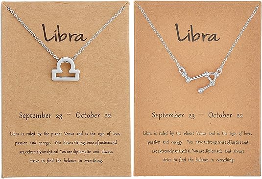 HUASAI - Libra Jewelry for men