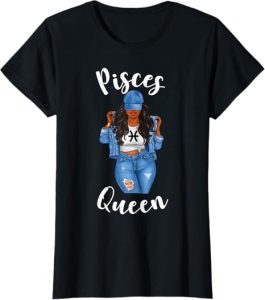 Lush Zodiac Gifts for Women - Pisces T-Shirt for men