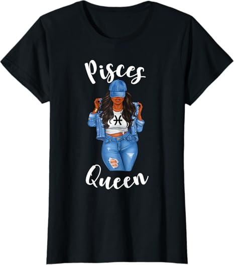 Lush Zodiac Gifts for Women - Pisces T-Shirt for men