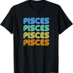 Pisces Women & Men / Cool Pisces AF Birthday Stuff - Pisces T-Shirt for men