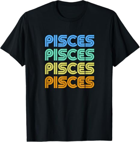 Pisces Women & Men / Cool Pisces AF Birthday Stuff - Pisces T-Shirt for men