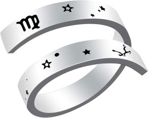 Zeponny - Virgo Ring for men