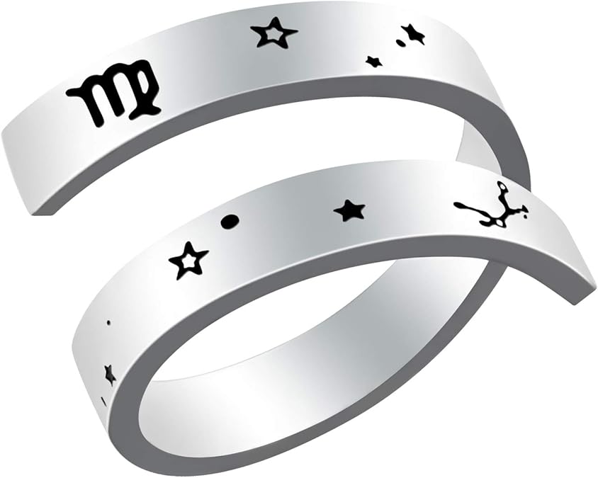 Zeponny - Virgo Ring for men