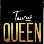 iPhone XS Max Taurus Queen / Taurus Women Birthday Month & Astrology Sign Case - Taurus Phone Case for men