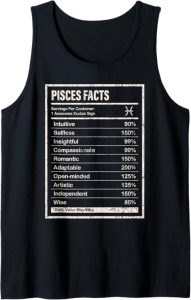 Funny Pisces Gifts & More - Pisces T-Shirt for men