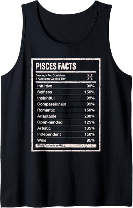 Funny Pisces Gifts & More - Pisces T-Shirt for men