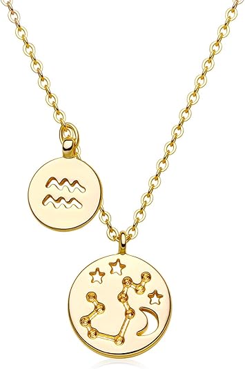 ABDOT - Aquarius Necklace for men