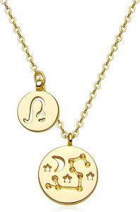 ABDOT - Leo Necklace for men