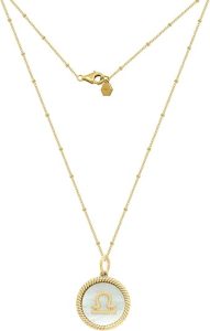 J'ADMIRE - Libra Necklace for men