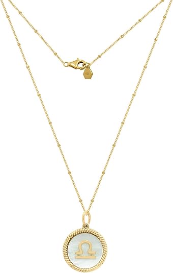 J'ADMIRE - Libra Necklace for men