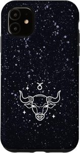 Taurus - Cool Astrological Horoscope Zodiac Sign Case for iPhone 11 - Taurus for men