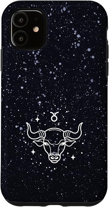 Taurus - Cool Astrological Horoscope Zodiac Sign Case for iPhone 11 - Taurus for men