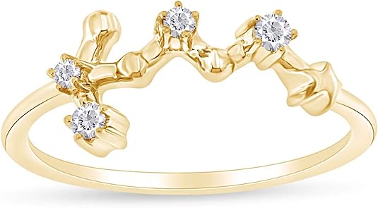 AFFY - Virgo Ring for men