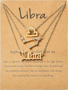 PANTIDE - Libra Jewelry for men